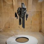 The Sound of What Was Never Seen, 2026, Raffi Yedalian. Sculpture and sound installation.