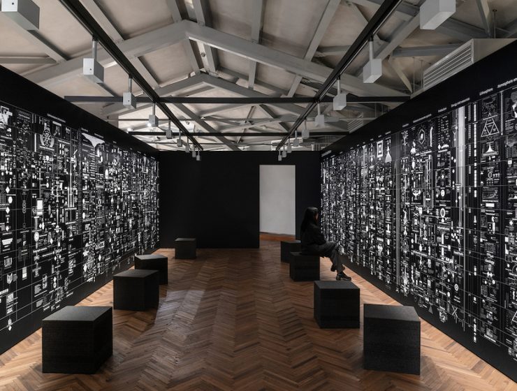 Kate Crawford, Vladan Joler Calculating Empires , 2023 Piercarlo Quecchia Fondazione Prada, Milan