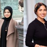 Left: Moufida Mohideen ©Pauline de Courrèges. Right: Noora Jabir