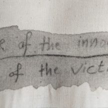 Gaze of the Victims, 2020