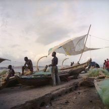 Denis Dailleux, La Voile. Courtesy galerie 127