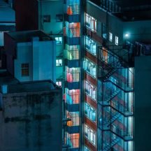 Elsa Bleda, Nightscapes, 2018, edition of 10. Courtesy the artist and AFRONOVA GALLERY