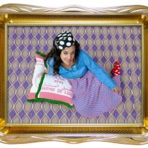 Hassan Hajjaj, Nayla's Gaze, 2015. Courtesy Hassan Hajjaj & L'Atelier 21