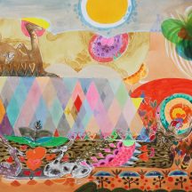 Hussein Salim, Untitled(HS 257), 2019. Courtesy Eclectica Contemporary