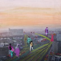 Joana Choumali, This way, Albahian Series, 2018. Courtesy Joana Choumali and Loft Art Gallery