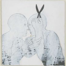 Mahi Binebine, Untitled, 2017. Courtesy Katharina Maria Raab