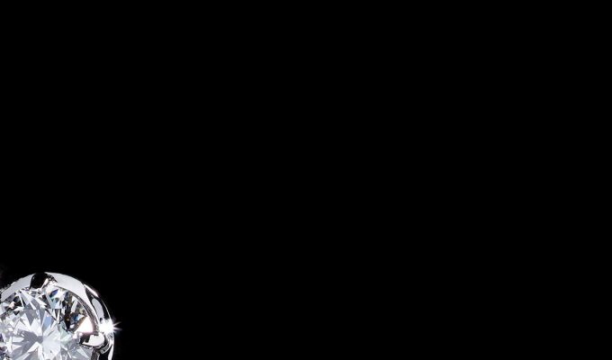 Collection N°5, 55.55 necklace in white gold and diamonds, featuring a 55.55-carat emerald-cut DFL Type IIa diamond. CHANEL HIGH JEWELRY