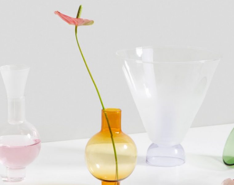 Astrid Luglio, Disordine, Object in glass by The Box. Photo by Claudia Zalla