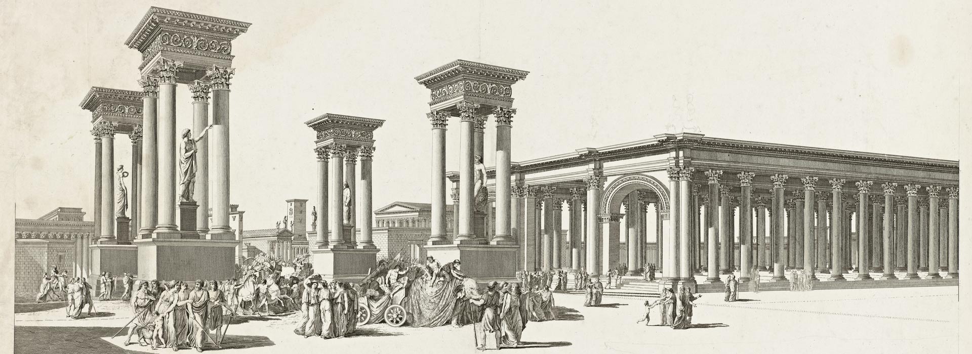 RETURN TO PALMYRA EXHIBITION • SELECTIONS ARTS MAGAZINE