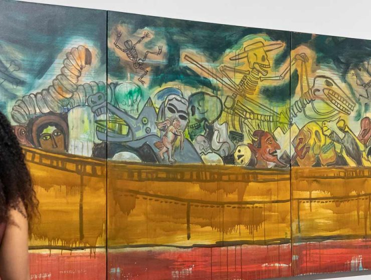 Art Basel in Miami Beach 2021, Garth Greenan Gallery © Art Basel. Courtesy Art Basel