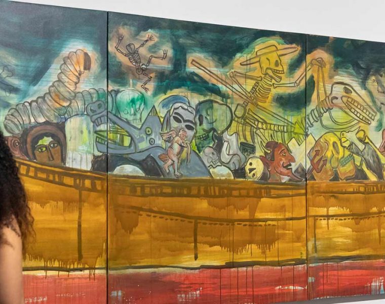 Art Basel in Miami Beach 2021, Garth Greenan Gallery © Art Basel. Courtesy Art Basel