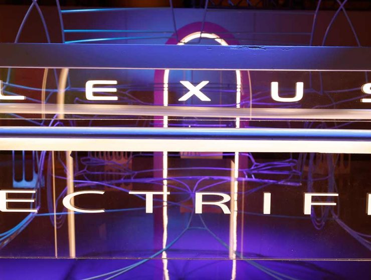 ON/ by Germane Barnes and the University of Miami, presented by Lexus for Design Miami 2021. Photo by Steve Benisty