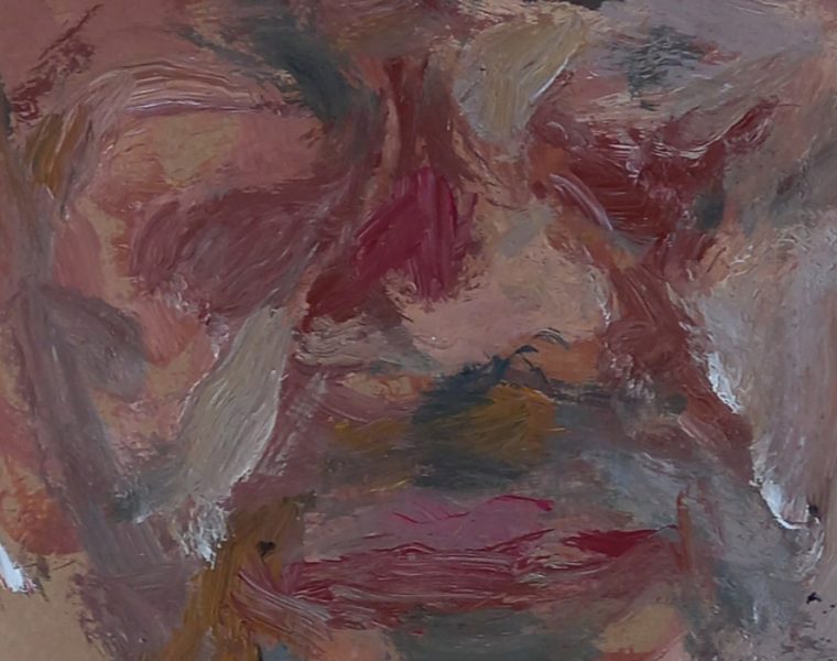 Portrait of Ayman Baalbaki by Serwan Baran.