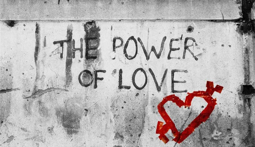 Roger Moukarzel, The Power of Love. Inkjet print on fine art paper, 95 x 120 cm. Executed in 1986-2019, this is number one out of an edition of seven plus two artist's proofs.