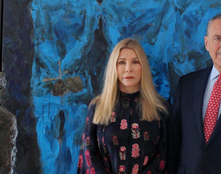 Terry Rakolta and the United States Ambassador to the United Arab Emirates, John Rakolta Jr.