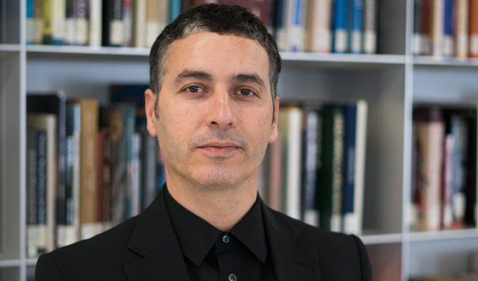 Dr Abdellah Karroum, 2018. Photo by Dimitri Salomao