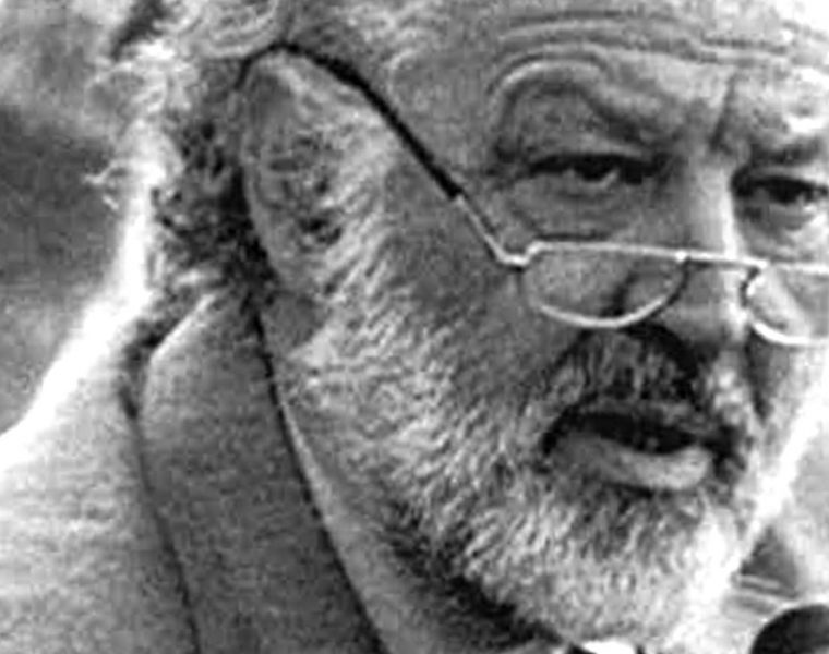 Bruno Corà Portrait