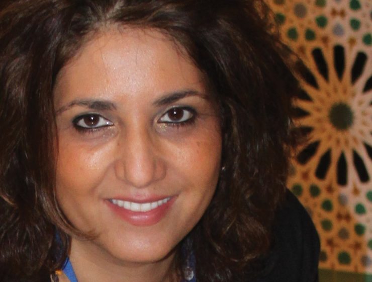 Navina Haidar Portrait