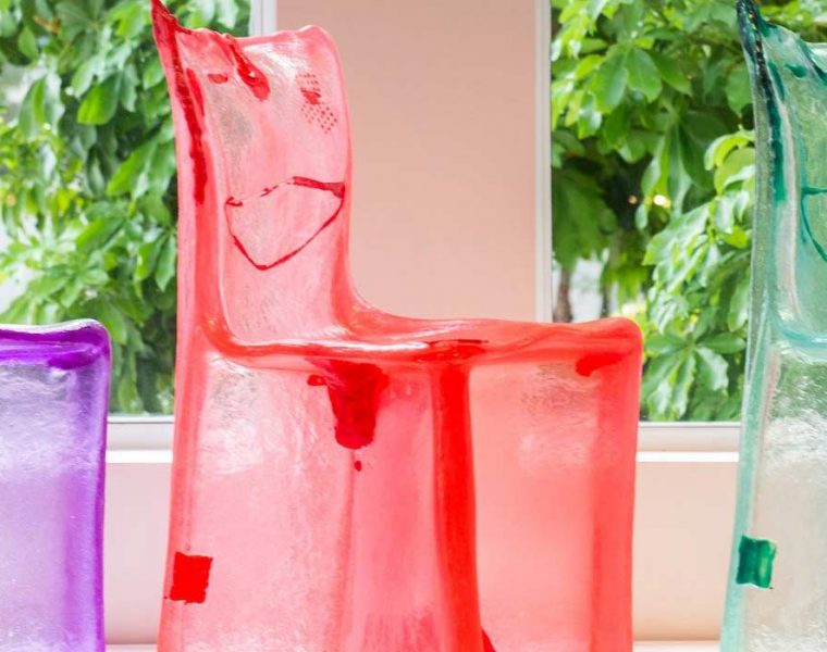 Gaetano Pesce, Pratt Chair, 2020. Resin, 94 x 48.3 x 50.8 cm.