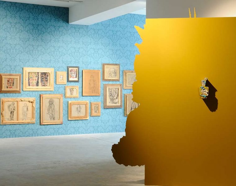 Walid Raad, Better Be Watching the Clouds, 2017. Exhibition View. Courtesy of Sfeir- Semler Gallery. Chosen by Omar Kholeif