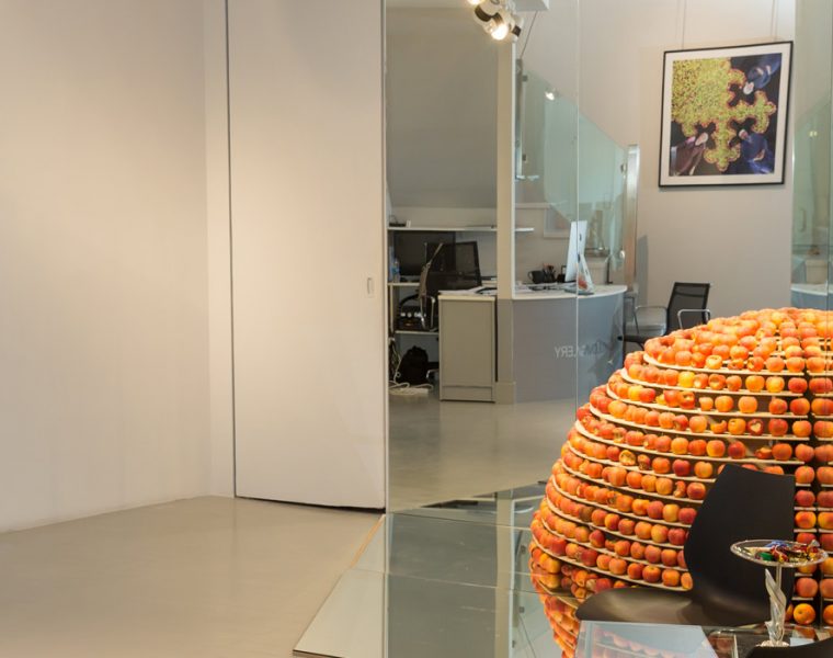 Installation view. Courtesy of Andakulova Gallery