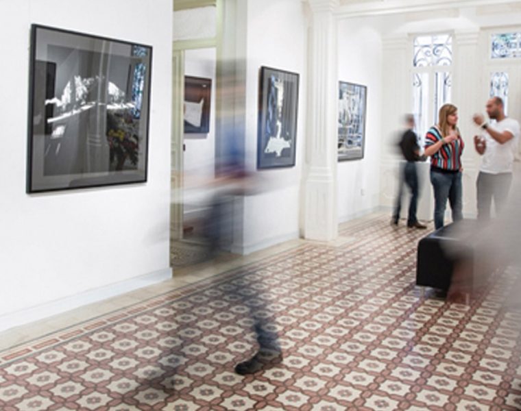 Art on 56th, installation view