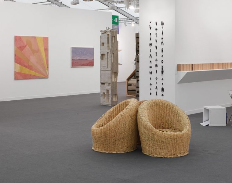 Sfeir Semler, installation view
