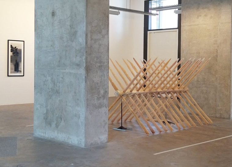 Installation Shot . Galerie Tanit Beyrouth . Towards the Sublime . Collective Exhibition . June 2019