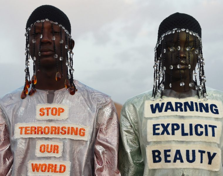 Warning, 2021 © Mous Lamrabat/Loft Art Gallery