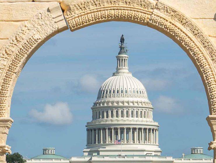 Washington. Courtesy of Institute for Digital Archaeology /A. Karenowska