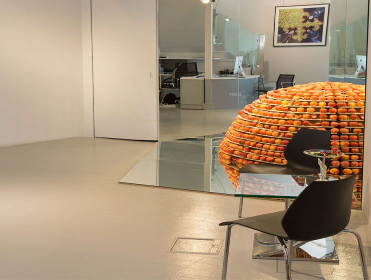 Installation view. Courtesy of Andakulova Gallery