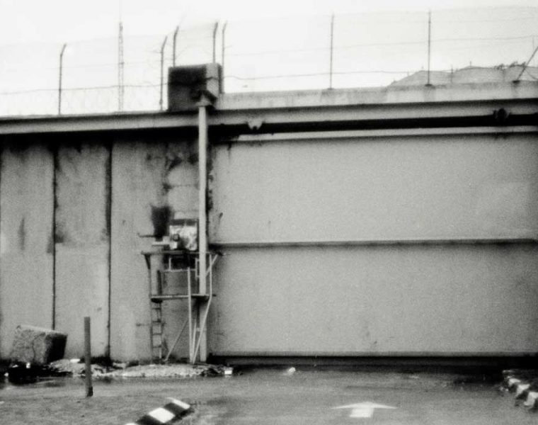 Rula Halawani 'Untitled 5 from Gates of Heaven series' 120 x 120 cm. Archival Print Edition of 5 + 1AP 2013