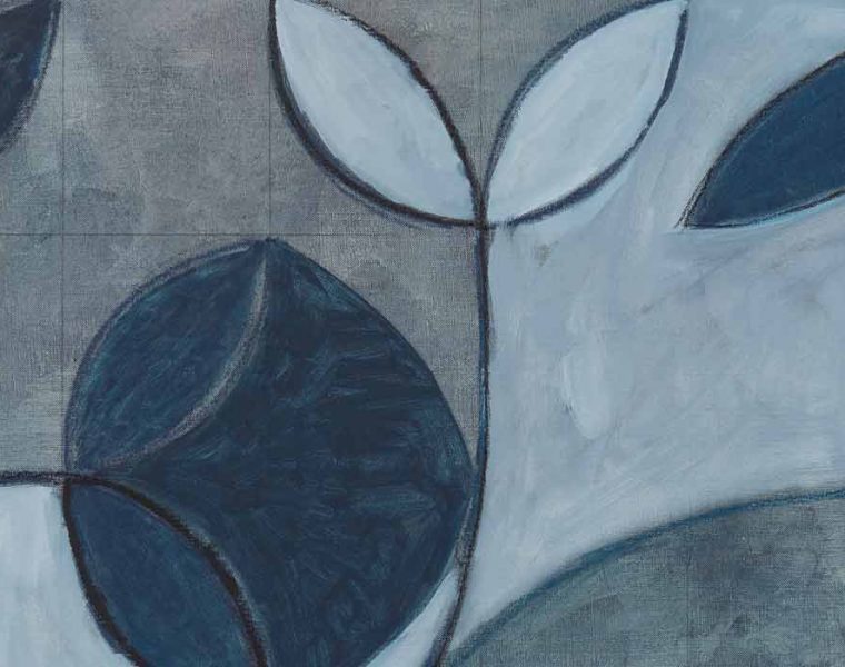 Kamrooz Aram, Nocturne 3 (Departing Nocturne), 2019. Oil, oil crayon, wax pencil and pencil on linen, 193 x 152.4 cm