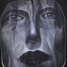 SAFWAN DAHOUL, DREAM 179, 2020. Acrylic on canvas, 200 x 200 cm. Courtesy Ayyam Gallery / Copyright the Artist / Photo credit Ayyam Gallery.