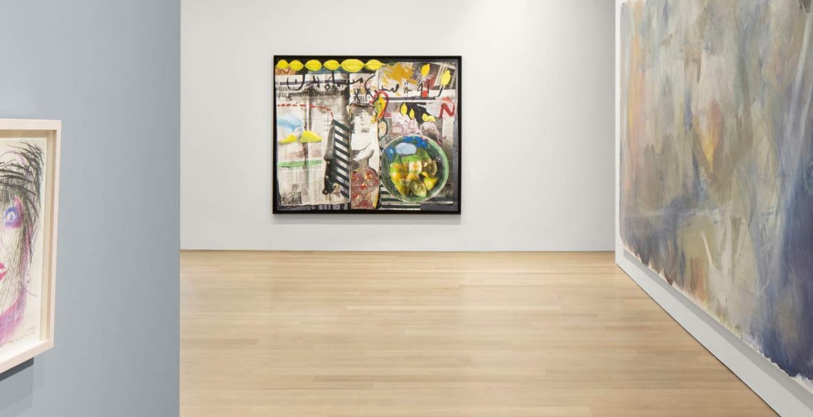 I Put a Spell On You, curated by Sam Bardaouil and Till Fellrath, exhibition view at SCAD Museum of Art