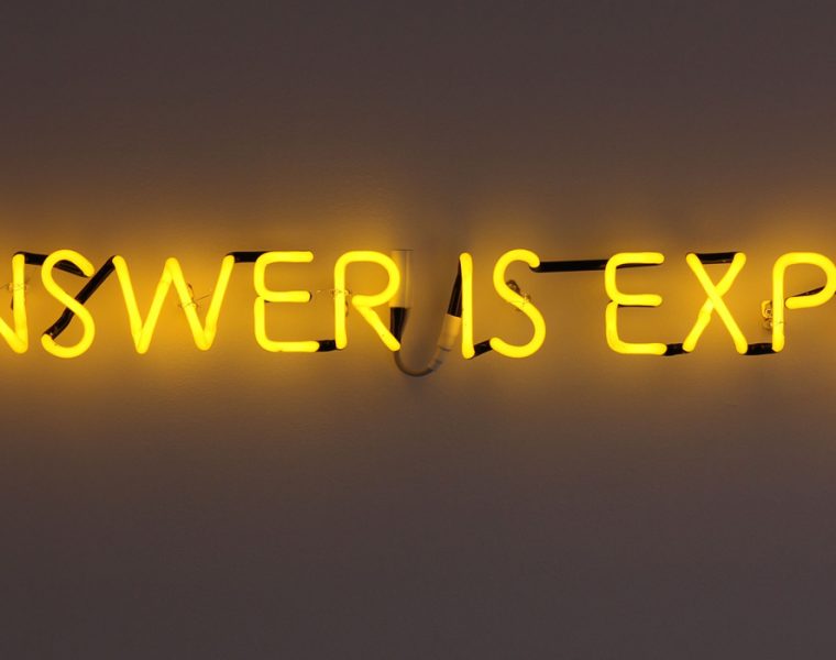 An Answer Is Expected, Susan MacWilliam, 2013. Presented by CONNERSMITH.