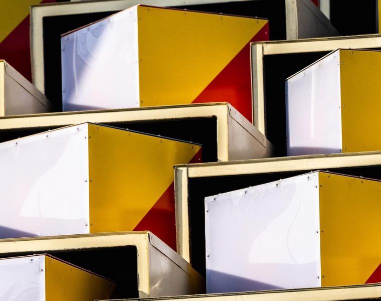 Detail of the Republic of Korea Pavilion, Expo 2020 Dubai. (Photo by Suneesh Sudhakaran/Expo 2020 Dubai)