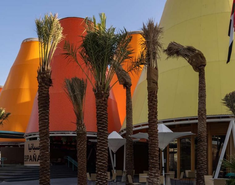 Spain Pavilion, Expo 2020 Dubai.(Photo by Suneesh Sudhakaran/Expo 2020 Dubai)