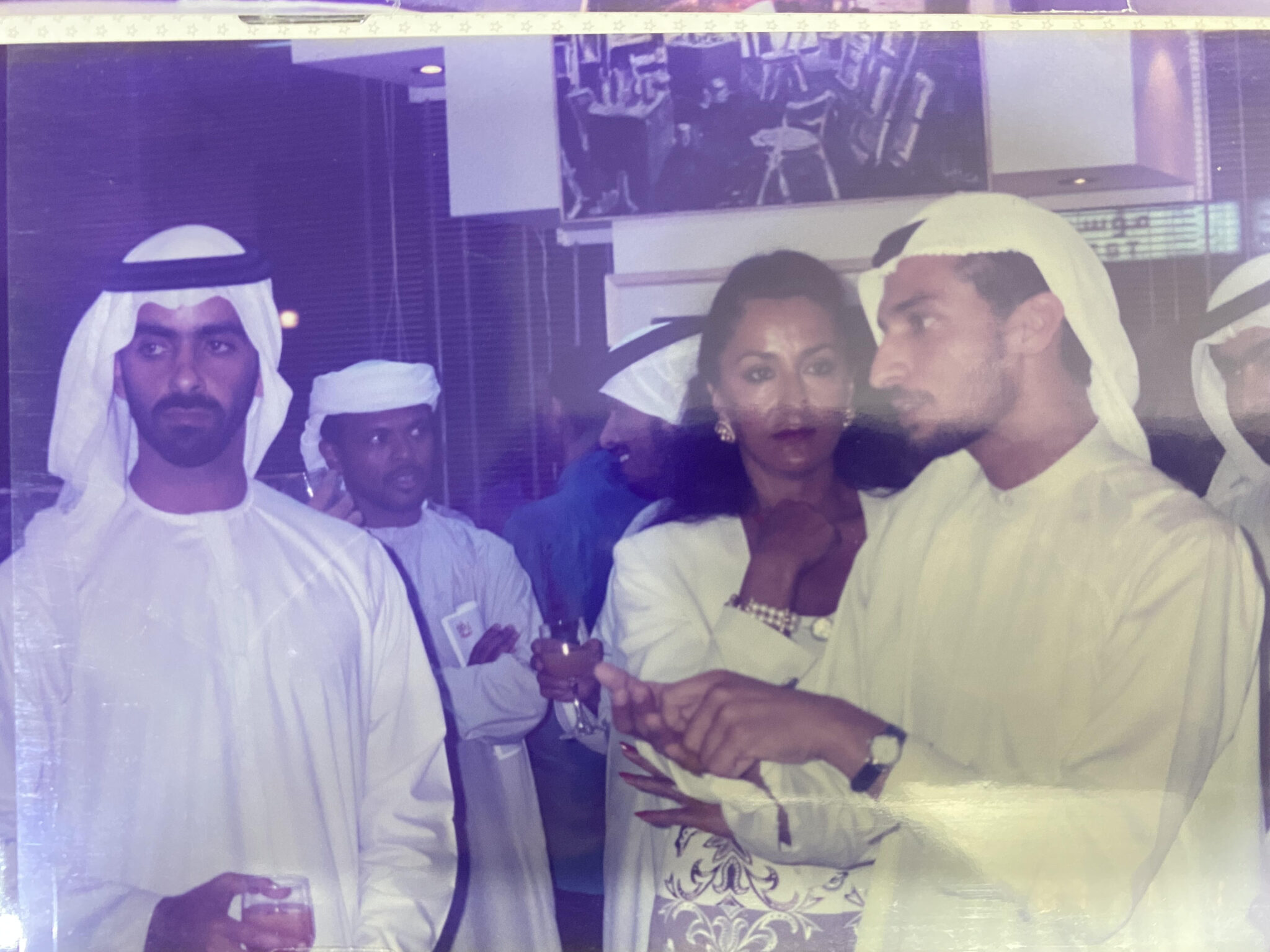 Artistic Unity: Art in the UAE: Interview with Mohammed Kazem ...
